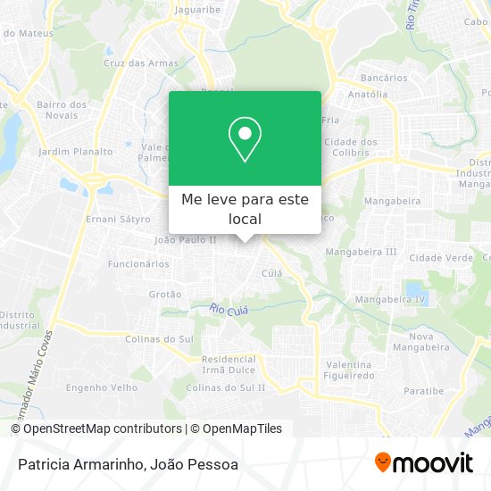 Patricia Armarinho mapa