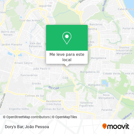 Dory's Bar mapa