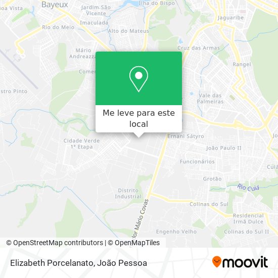 Elizabeth Porcelanato mapa