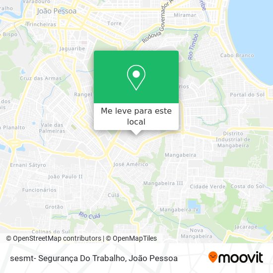 sesmt- Segurança Do Trabalho mapa