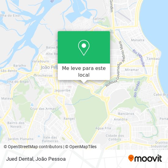 Jued Dental mapa