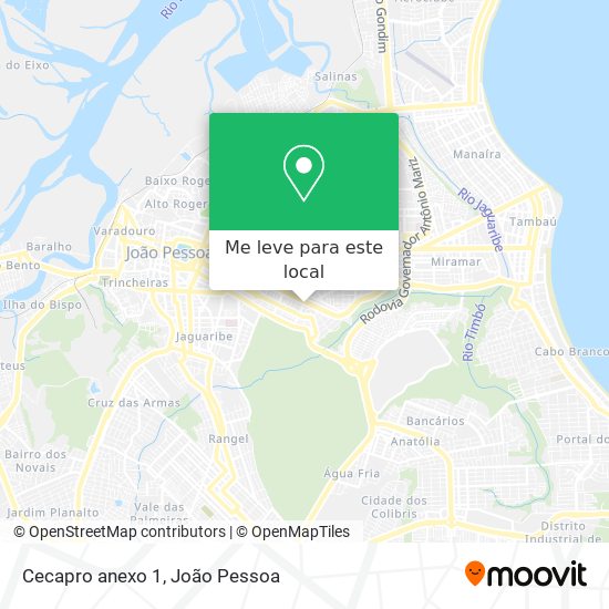 Cecapro anexo 1 mapa