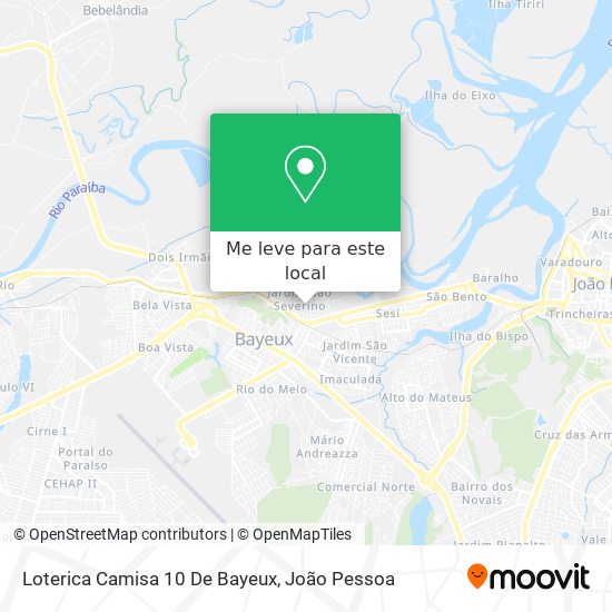 Loterica Camisa 10 De Bayeux mapa