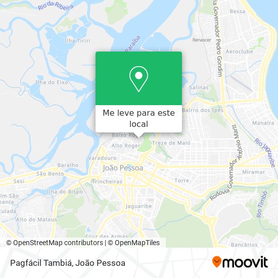 Pagfácil Tambiá mapa