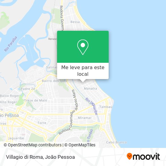 Villagio di Roma mapa