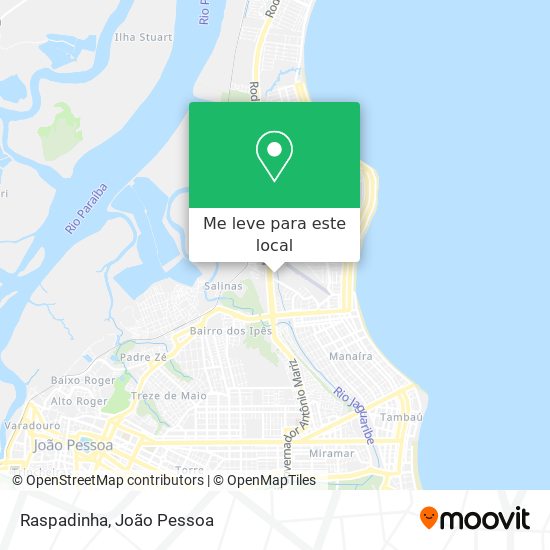Raspadinha mapa