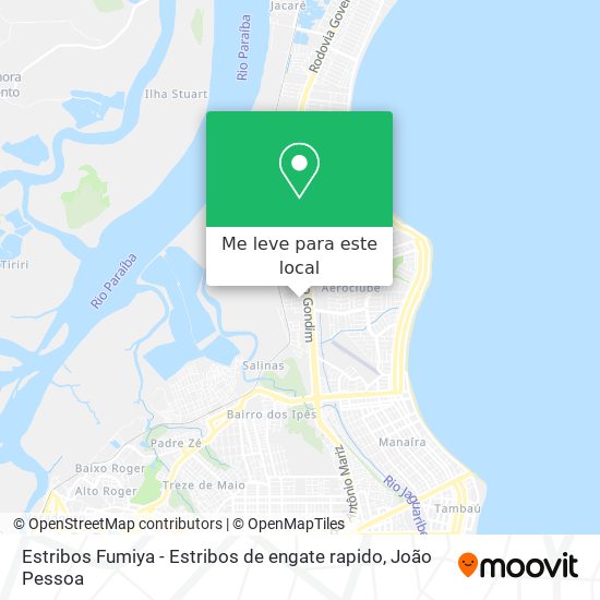 Estribos Fumiya - Estribos de engate rapido mapa