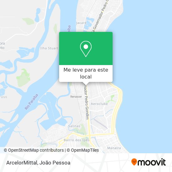 ArcelorMittal mapa