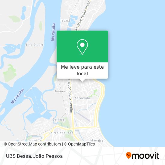 UBS Bessa mapa