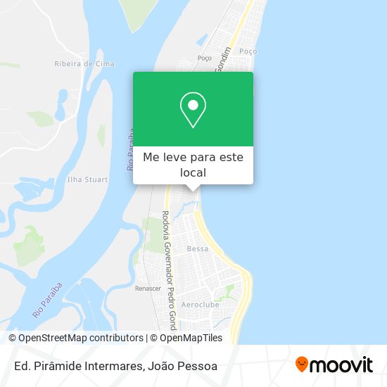 Ed. Pirâmide Intermares mapa
