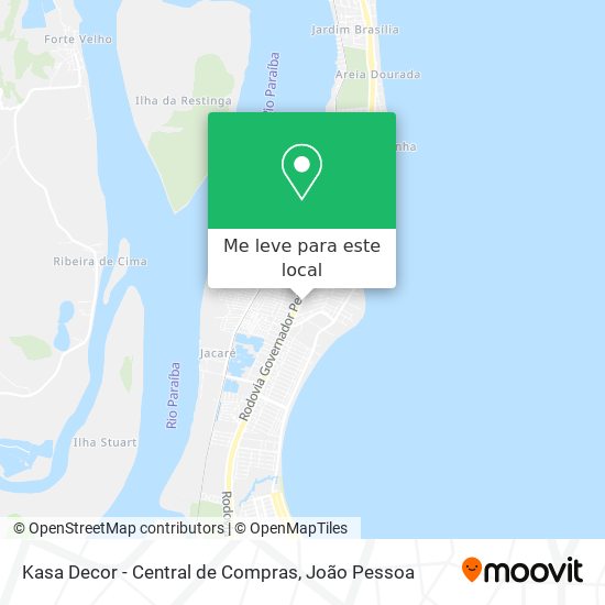 Kasa Decor - Central de Compras mapa