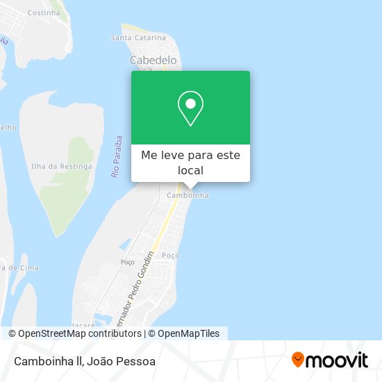 Camboinha ll mapa