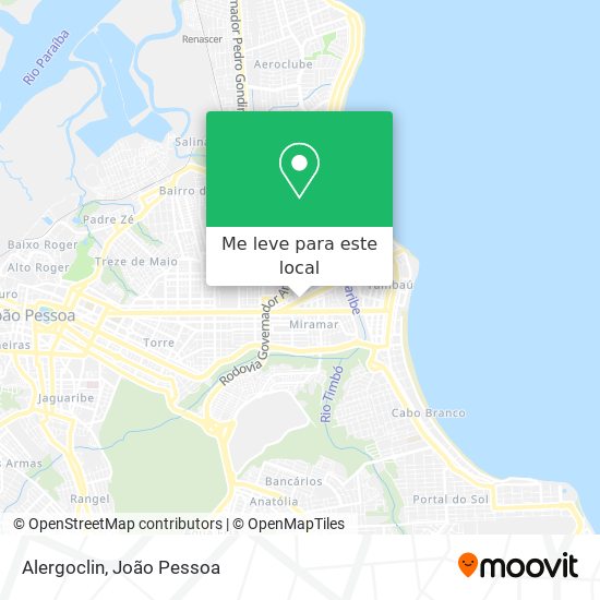 Alergoclin mapa