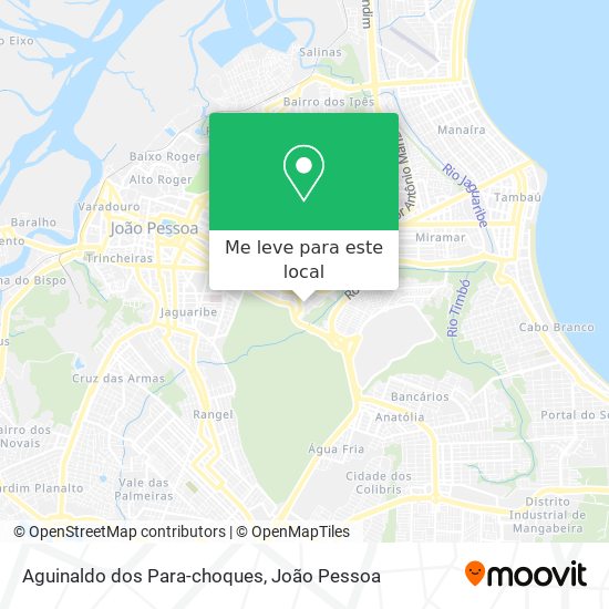 Aguinaldo dos Para-choques mapa