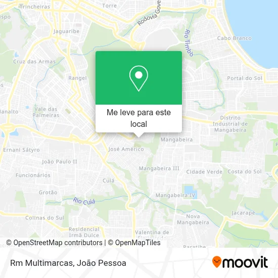 Rm Multimarcas mapa