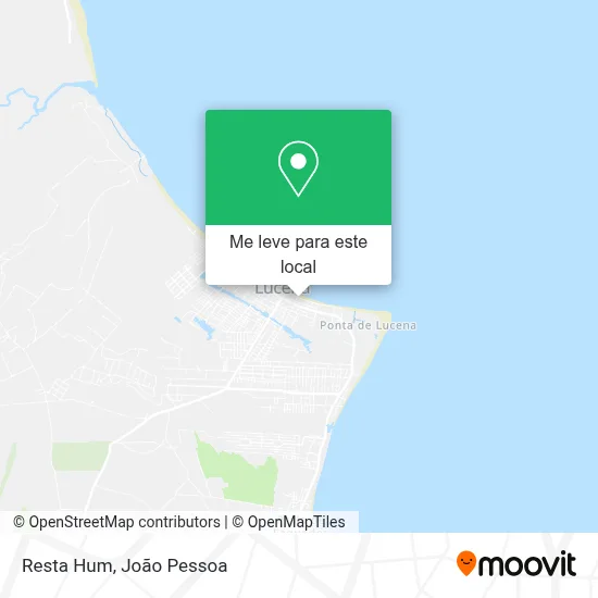 Resta Hum mapa