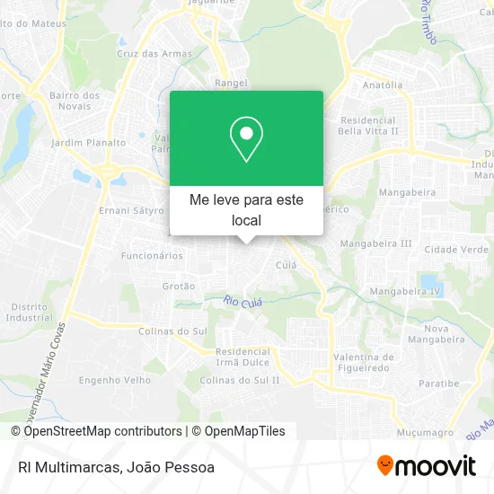 Rl Multimarcas mapa