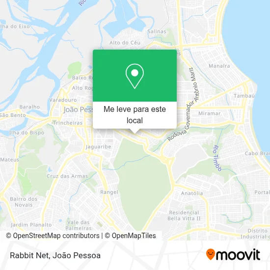 Rabbit Net mapa