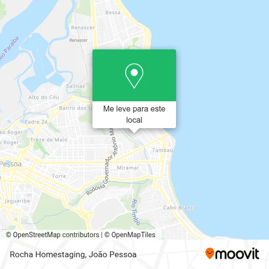 Rocha Homestaging mapa