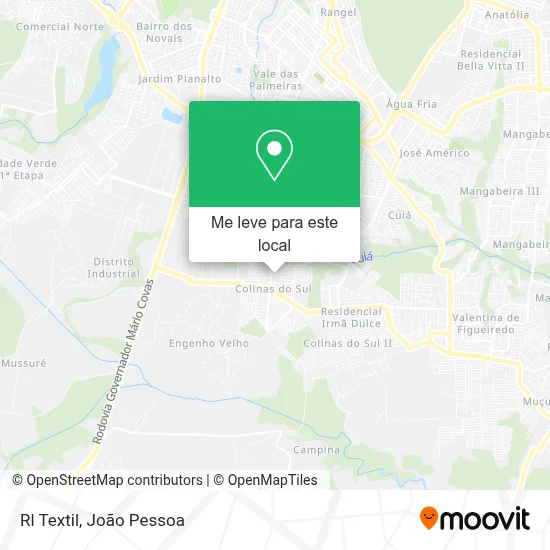 Rl Textil mapa