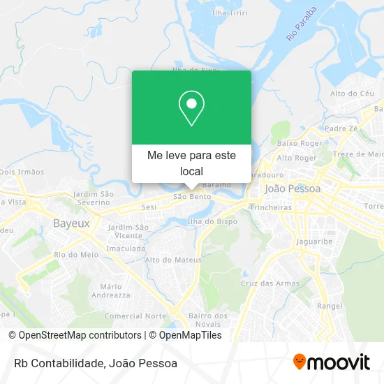 Rb Contabilidade mapa