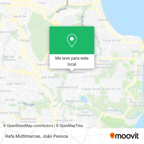 Rafa Multimarcas mapa