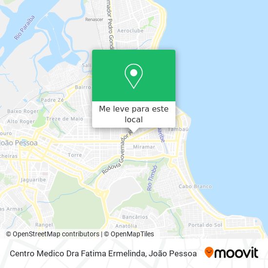 Centro Medico Dra Fatima Ermelinda mapa