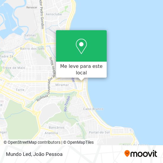 Mundo Led mapa