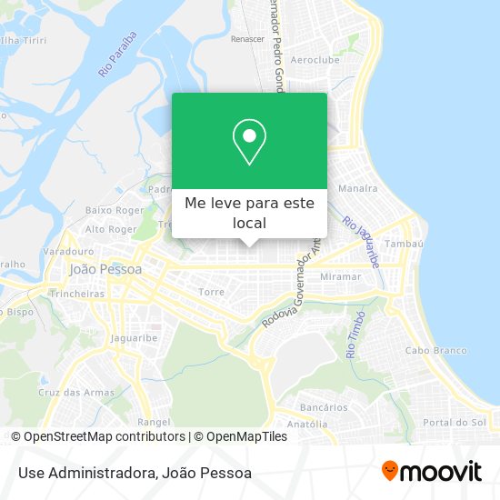 Use Administradora mapa