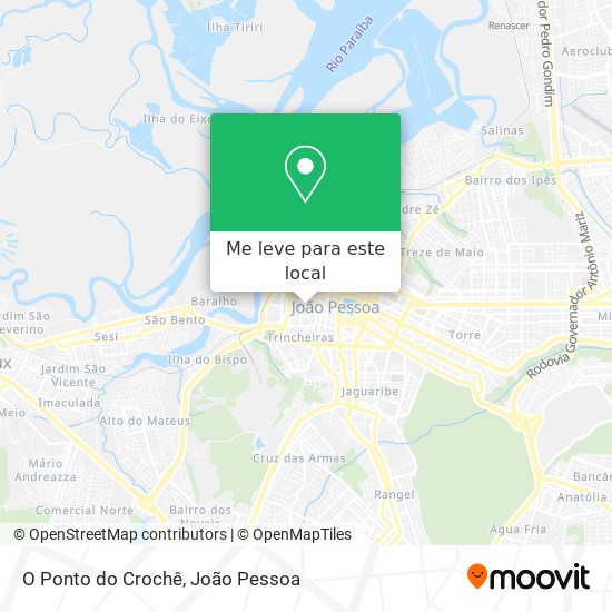 O Ponto do Crochê mapa