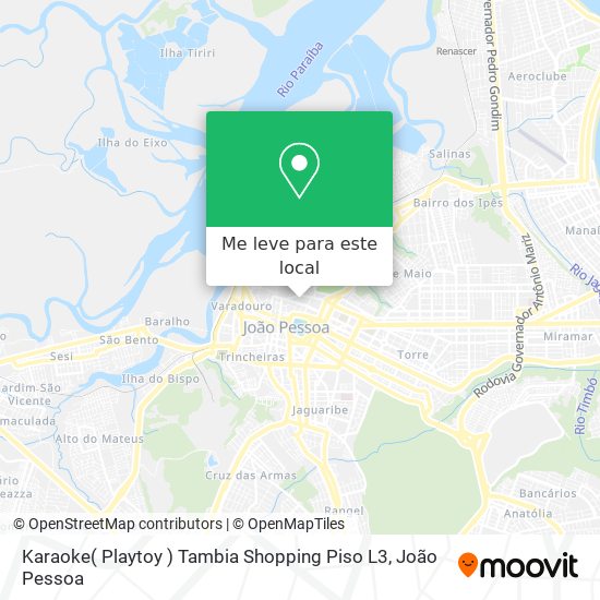 Karaoke( Playtoy ) Tambia Shopping Piso L3 mapa
