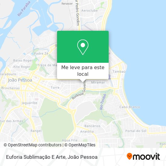 Euforia Sublimação E Arte mapa