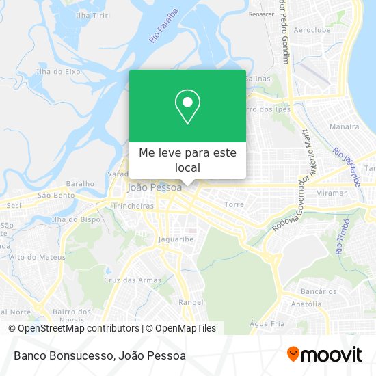 Banco Bonsucesso mapa