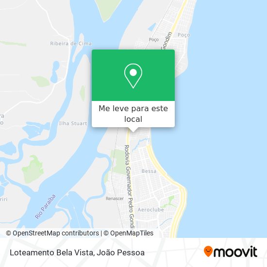 Loteamento Bela Vista mapa