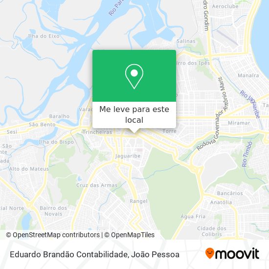 Eduardo Brandão Contabilidade mapa