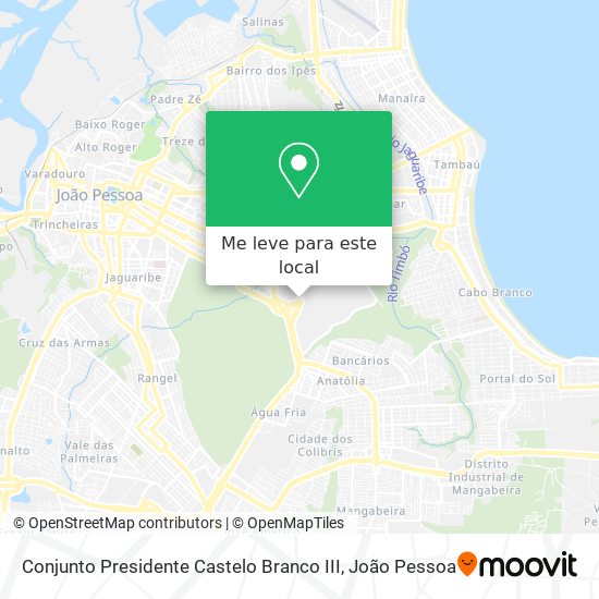 Conjunto Presidente Castelo Branco III mapa