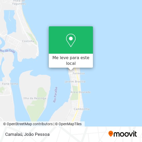 Camalaú mapa