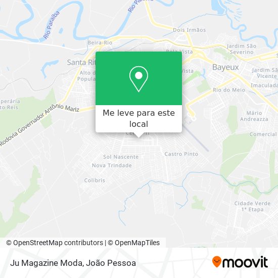 Ju Magazine Moda mapa