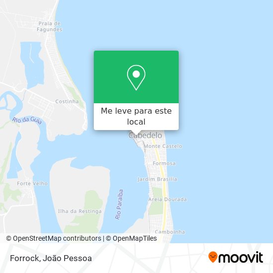 Forrock mapa
