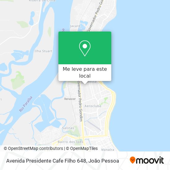 Avenida Presidente Cafe Filho 648 mapa