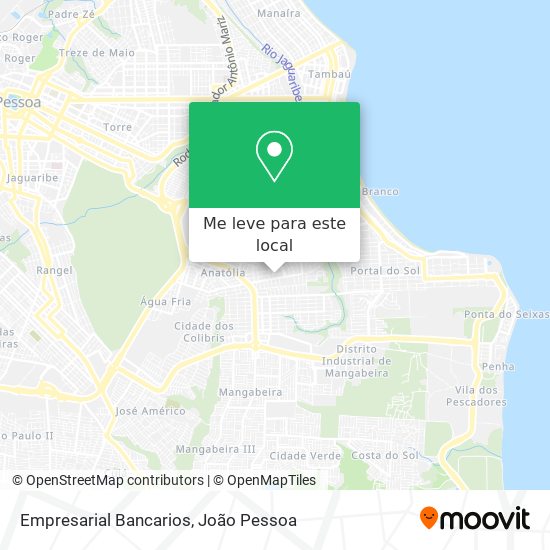 Empresarial Bancarios mapa