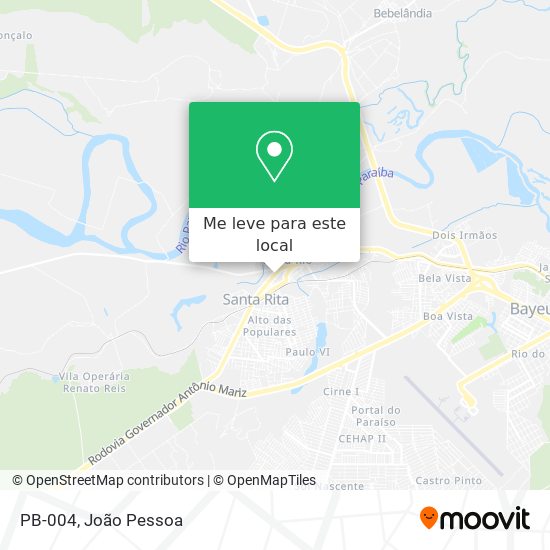 PB-004 mapa