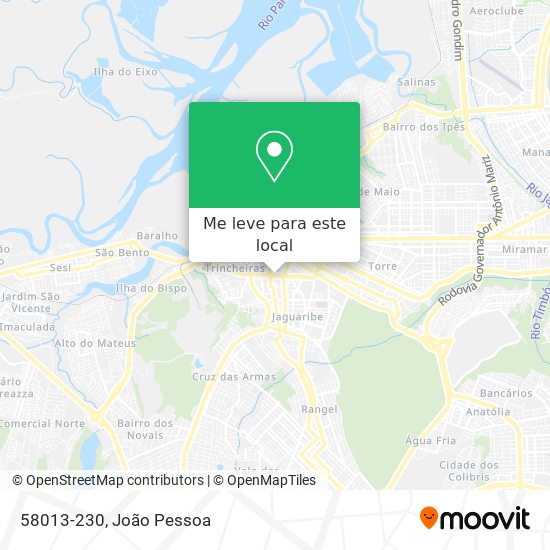 58013-230 mapa