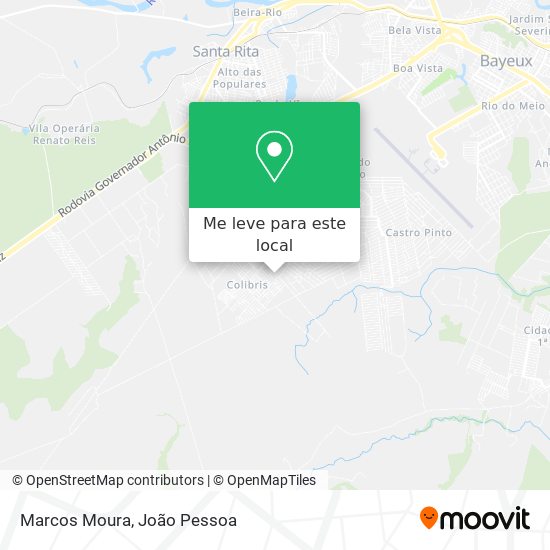 Marcos Moura mapa