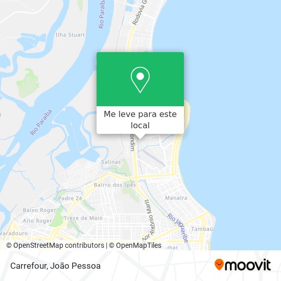 Carrefour mapa