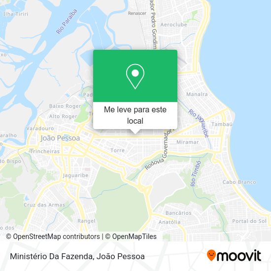Ministério Da Fazenda mapa