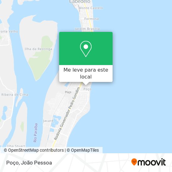Poço mapa