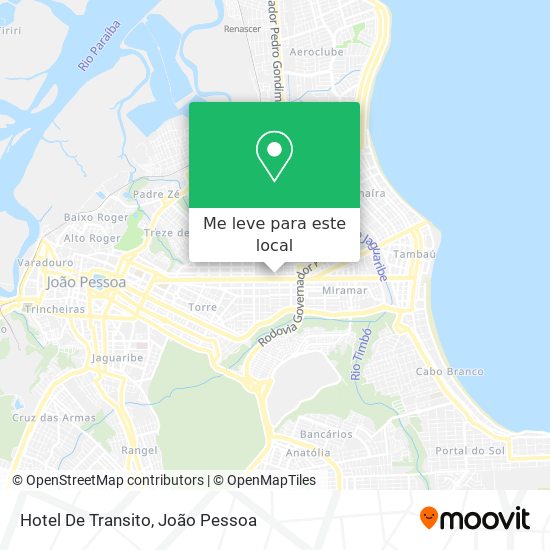Hotel De Transito mapa