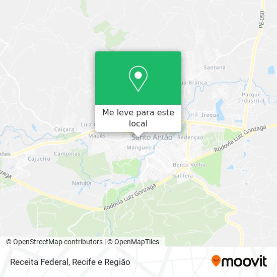 Receita Federal mapa