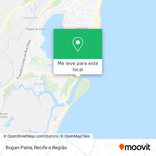 Bugan Paiva mapa